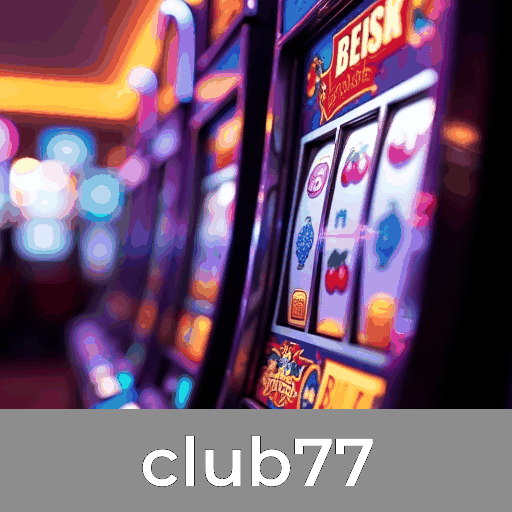 Club77: Slots com Gigantescos Jackpots, Mesa ao Vivo com Experiência Imersiva e Jogos Exclusivos de Alta Volatilidade